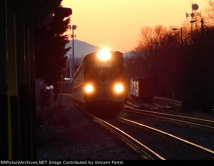 VRE Sunset